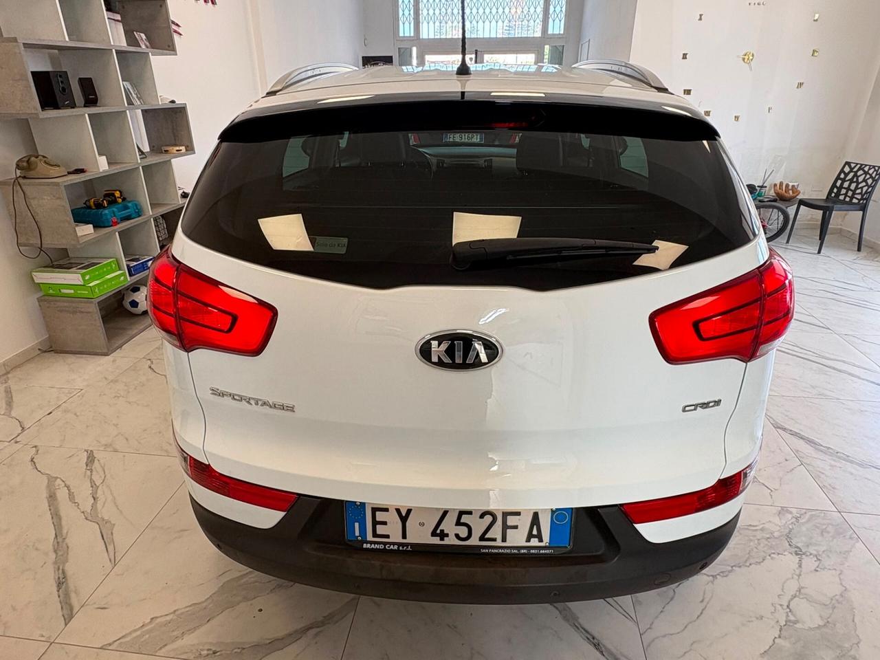 Kia Sportage 1.7 CRDI Cool Unipro 2015