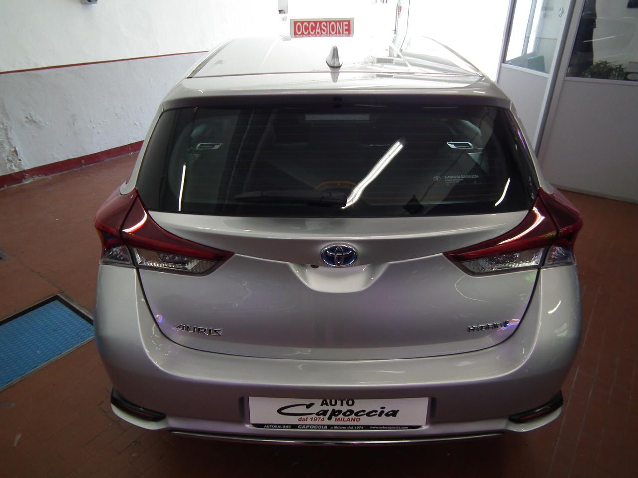 Toyota Auris 1.8 Hybrid KM 64.000 ! UNIPROPRIETARIO ! NAVI TELECAMERA CRUISE TELEFONO !