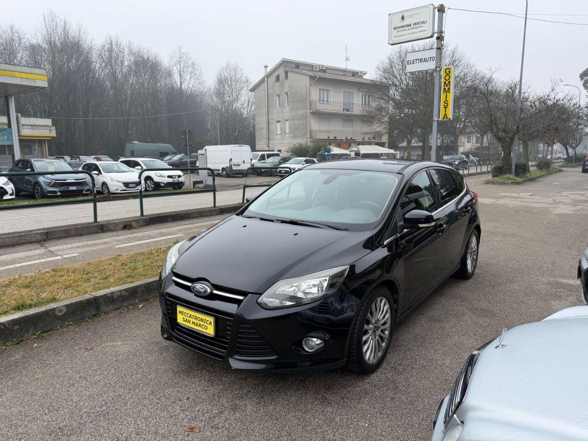 FORD - Focus - 1.6 TDCi 115CV 5p. Titanium DPF