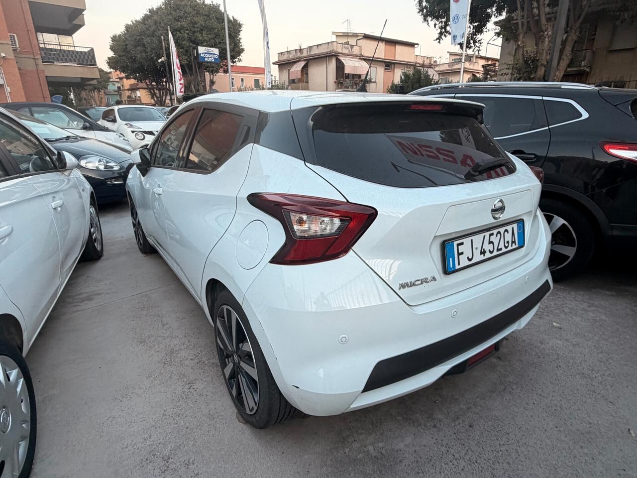 Nissan Micra Tekna 0.9 88 CV – Bose