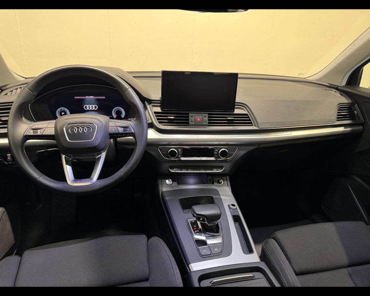 AUDI Q5 40 TDI MHEV QUATTRO S-TRONIC S LINE