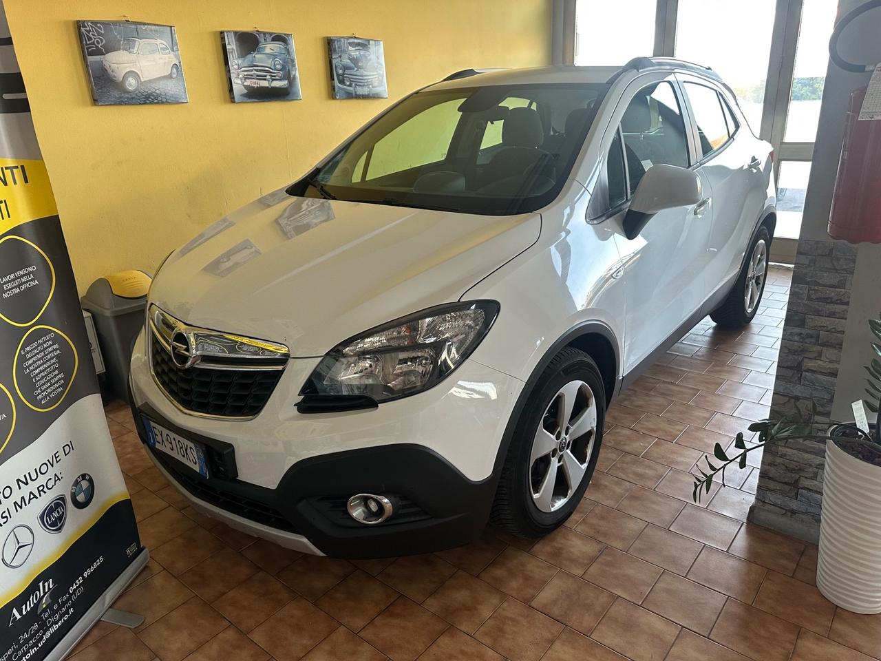 Opel Mokka 1.4 Turbo 140cv cambio automatico