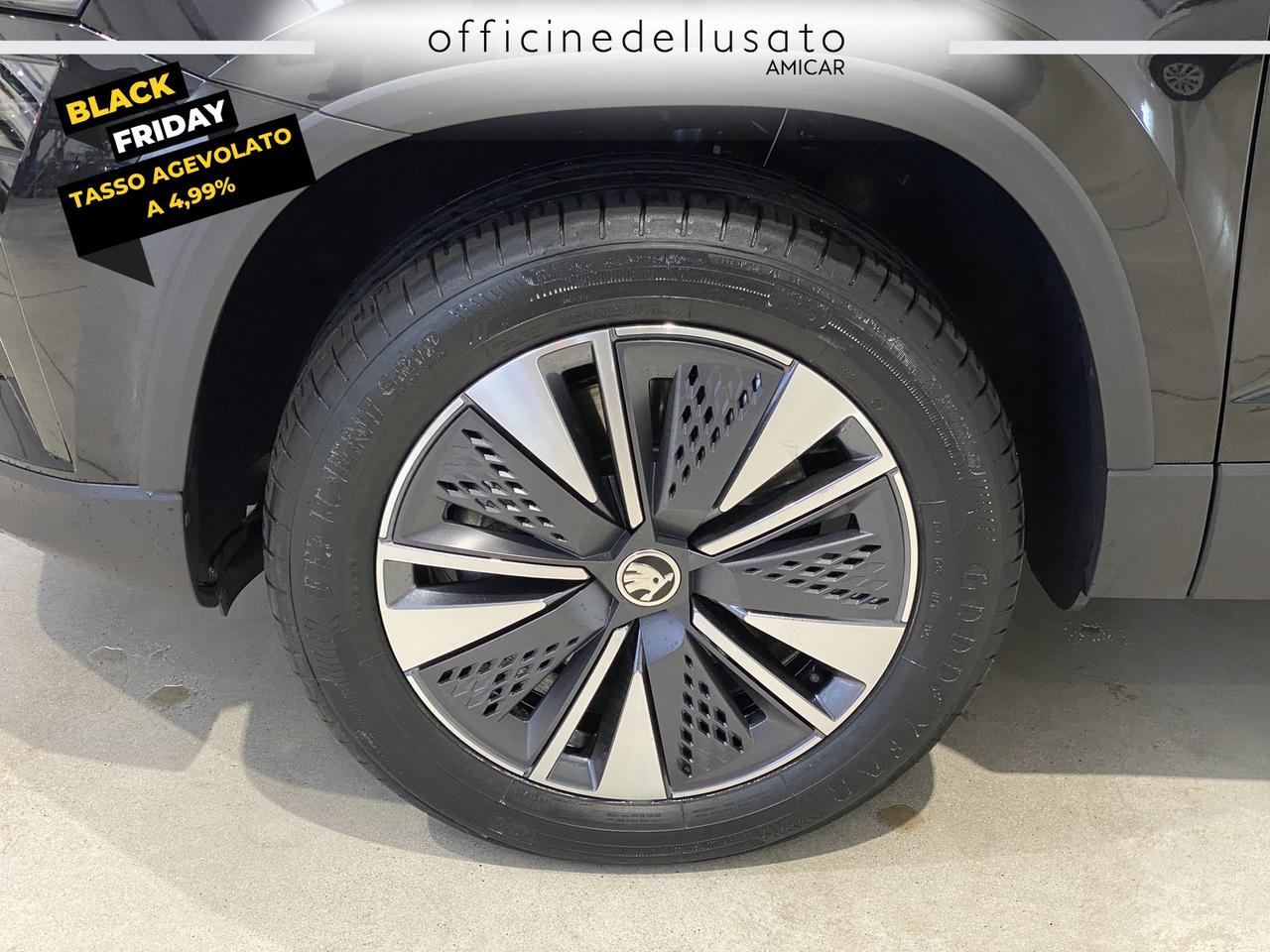 Skoda Karoq 2.0 tdi evo scr 150cv executive dsg