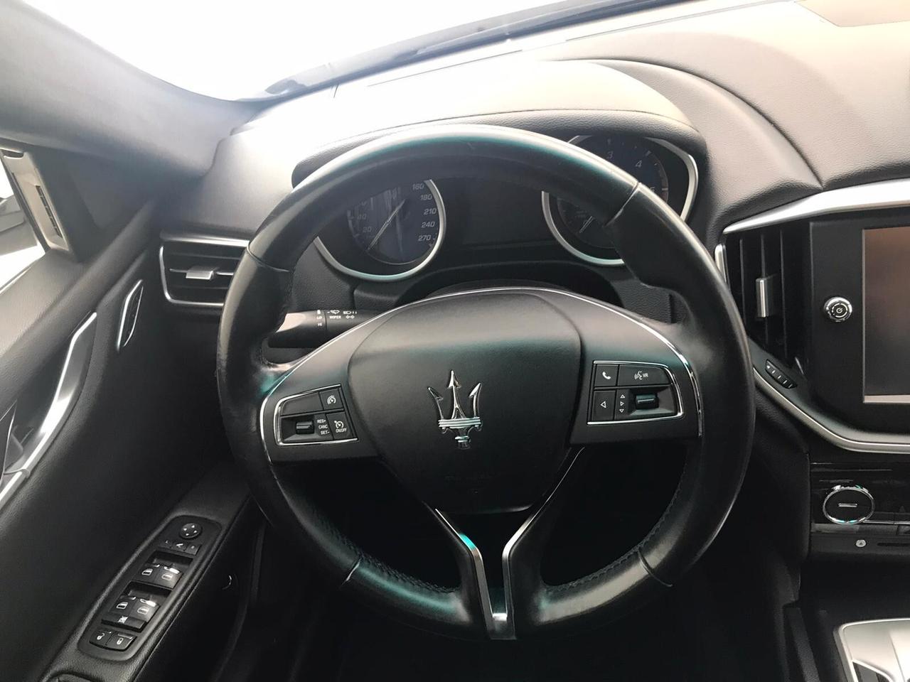 Maserati Ghibli V6 Diesel 275 CV 12/2016