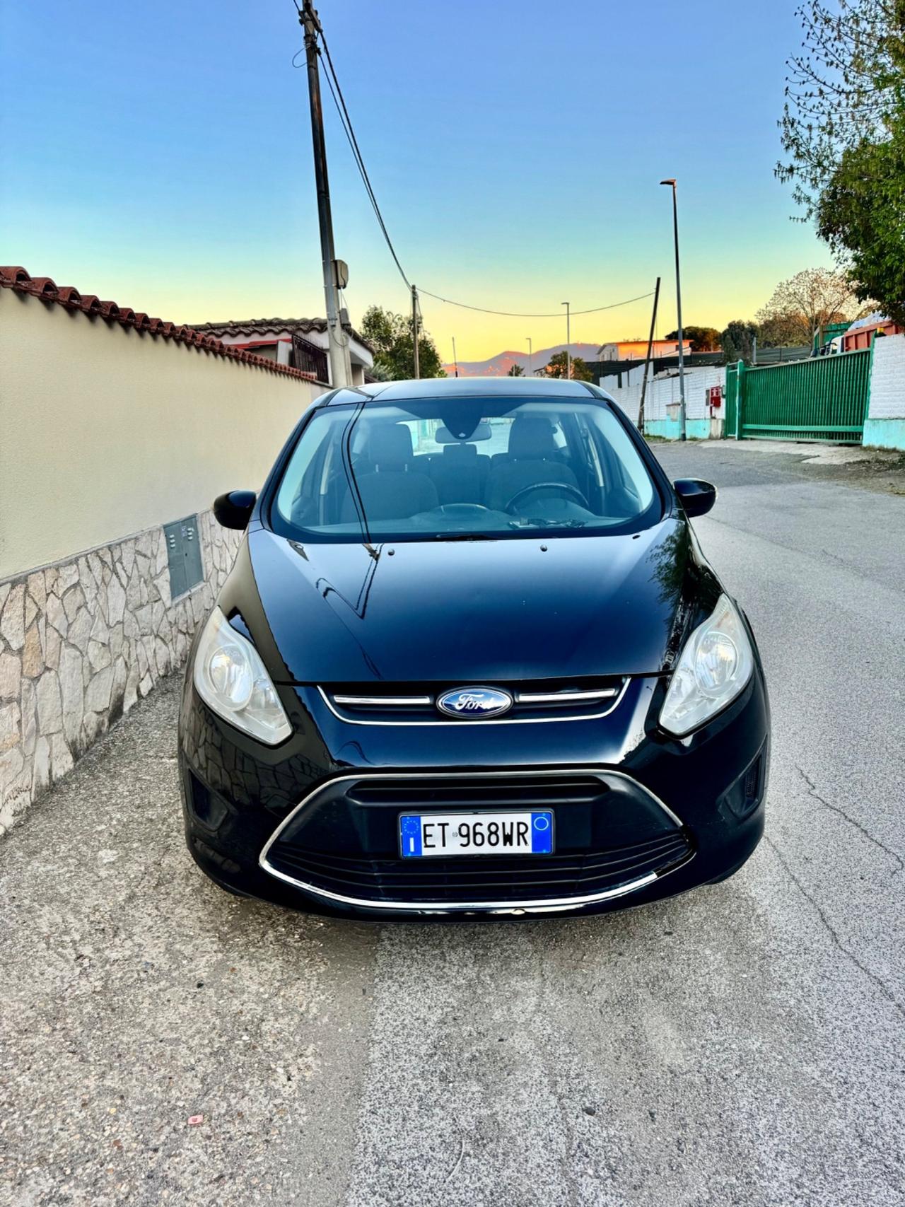 Ford C-Max 1.6 TDCi 115CV Titanium unico proprietario