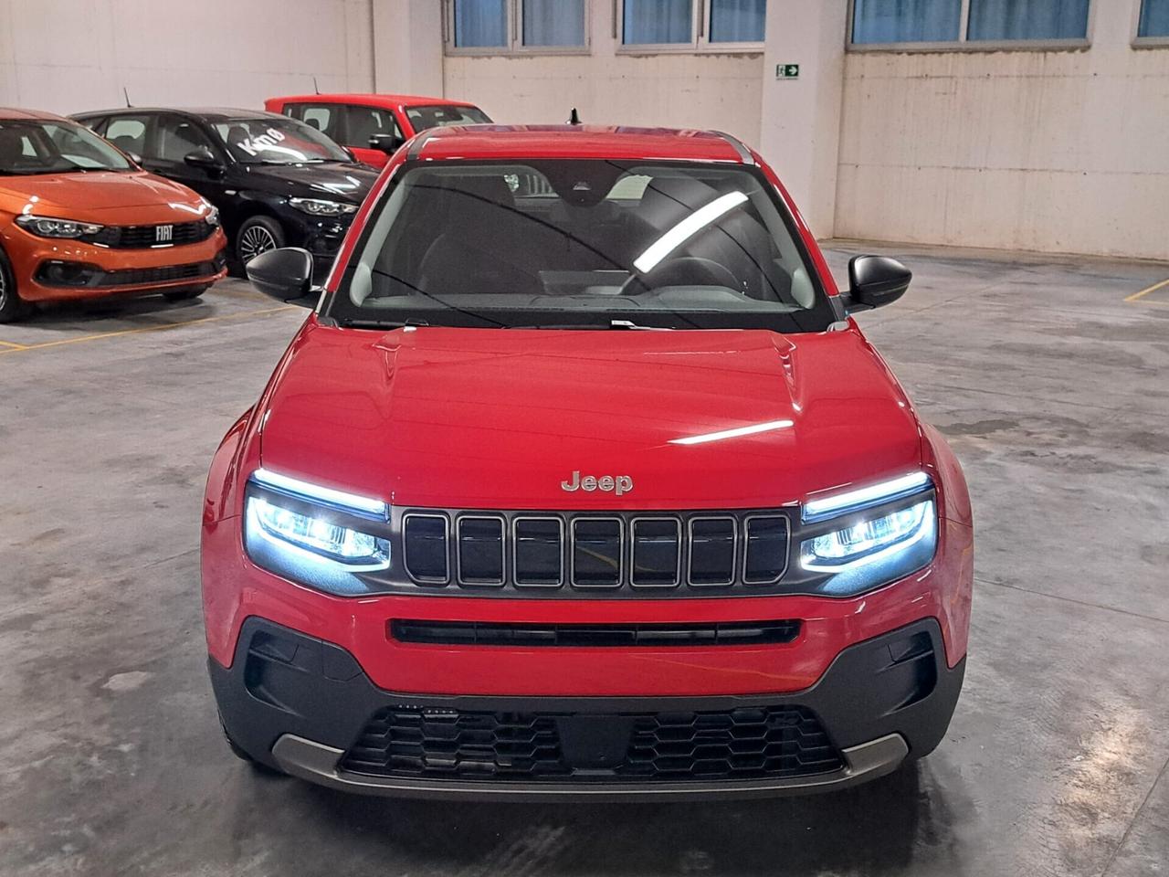 Jeep Avenger 1200 Turbo 101 CV Longitude Km. 0