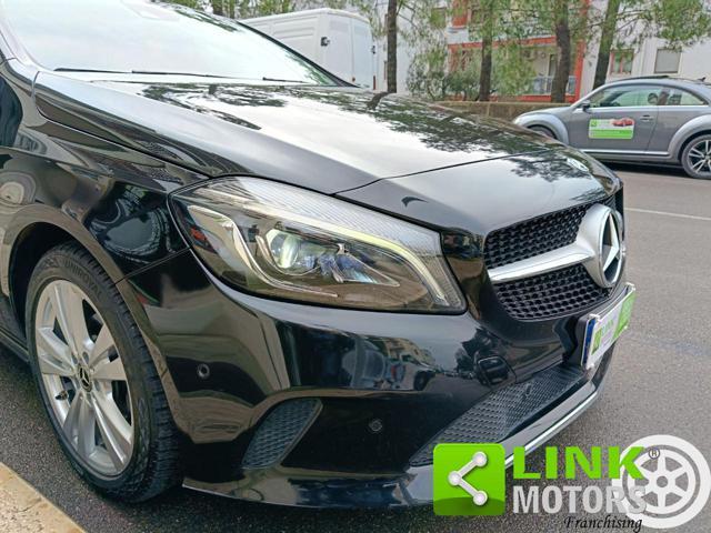 MERCEDES-BENZ A 180 d Automatic SPORT EURO 6B