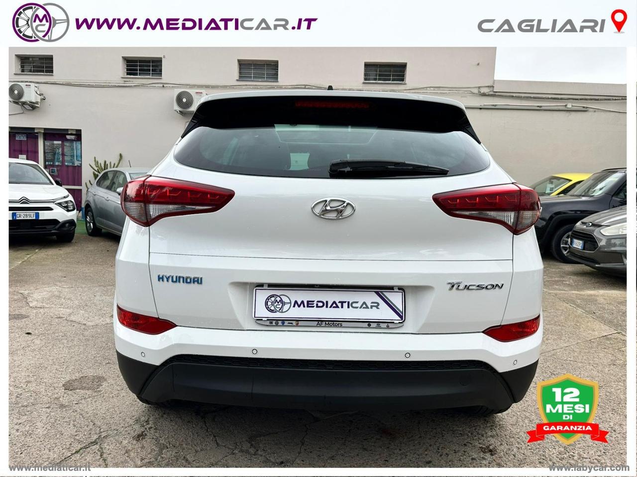 HYUNDAI Tucson 1.7 CRDi DCT XPossible