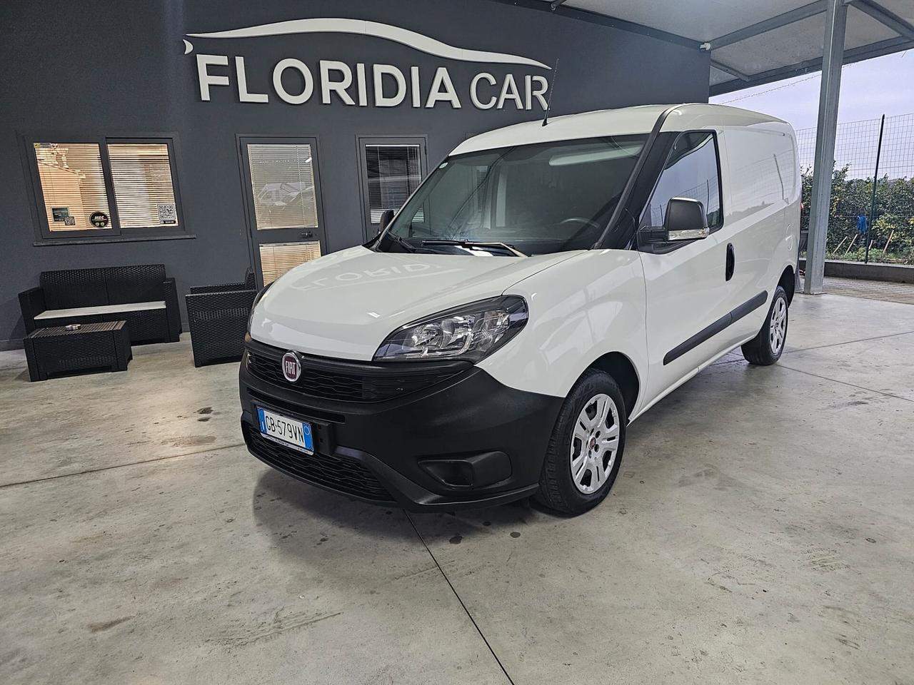 FIAT DOBLO' 1.6 MJT 105CV 3 POSTI 08/2020