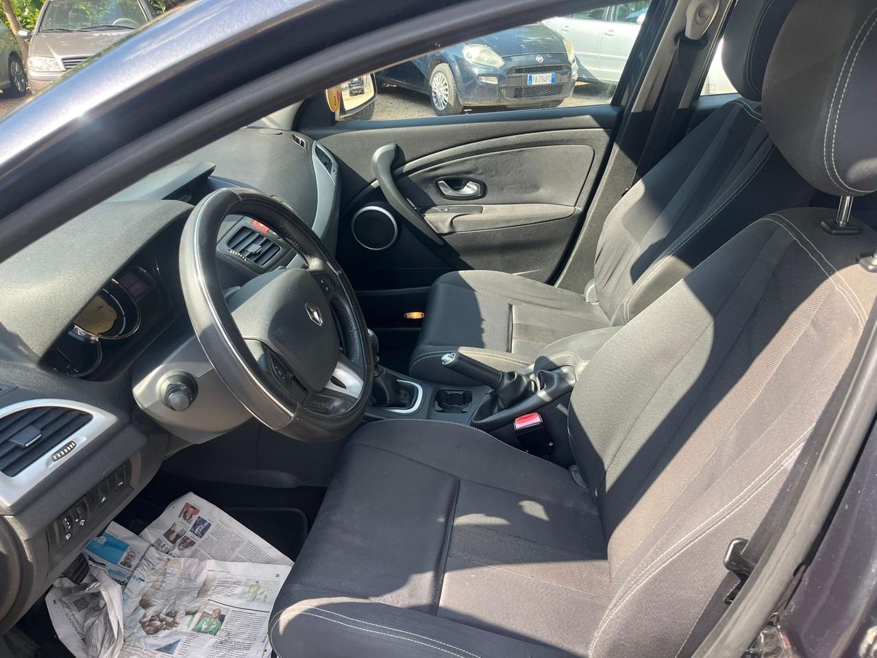 Renault Megane Mégane 1.5 dCi 110CV SporTour GT Line