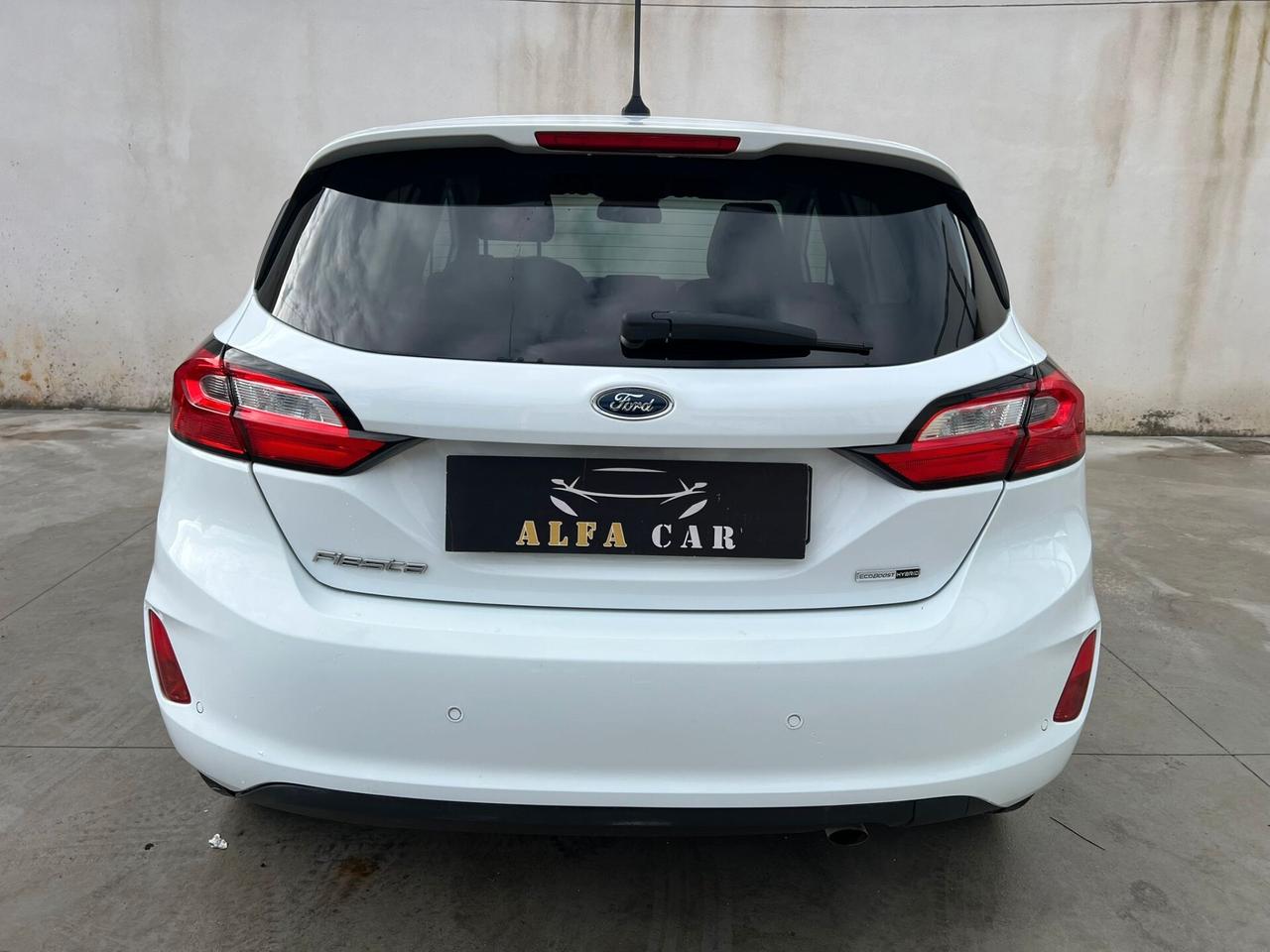 Ford Fiesta 1.0 Ecoboost Hybrid 125 CV 5 porte Active