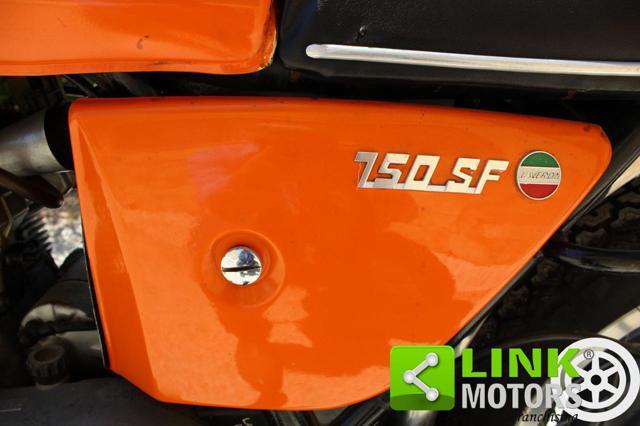 LAVERDA SF 750 1972 ISCRITTA ASI