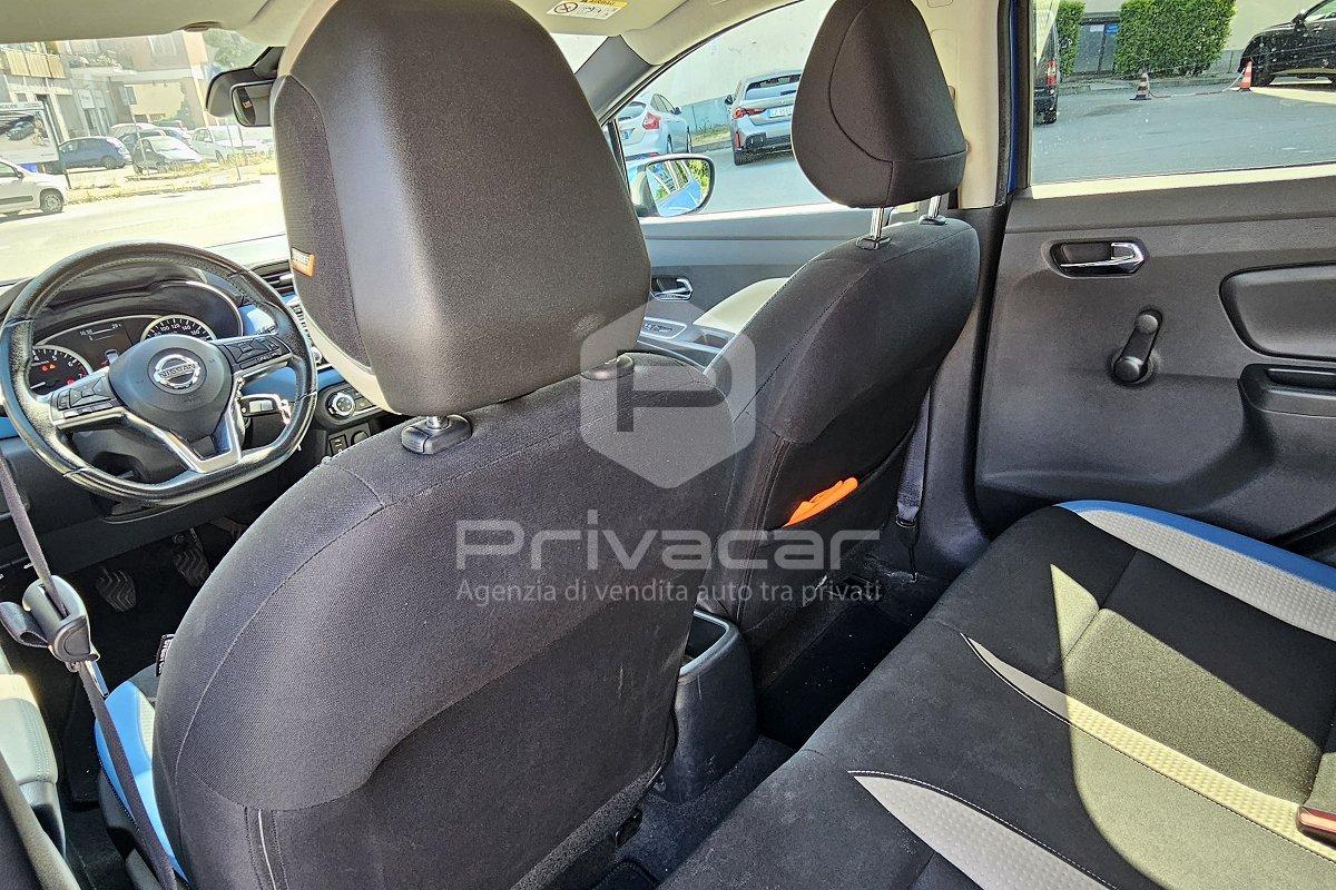 NISSAN Micra 1.0L 12V 5 porte Acenta