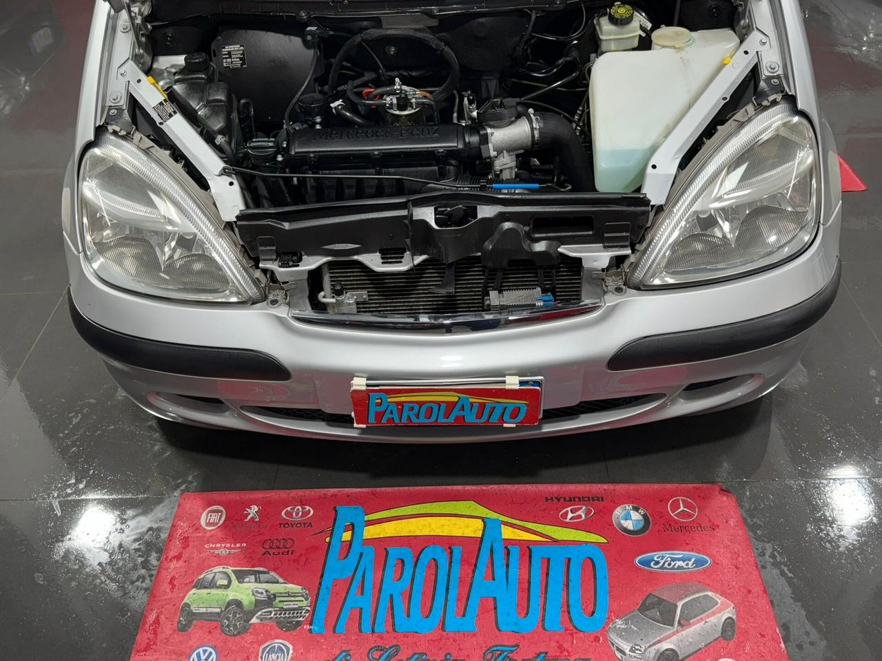 Mercedes-benz A 170 1.7 95cv Avantgarde - 2002