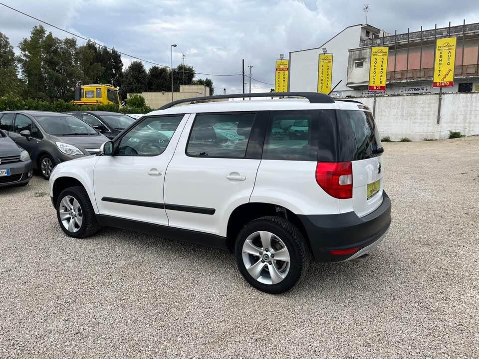 SKODA YETI