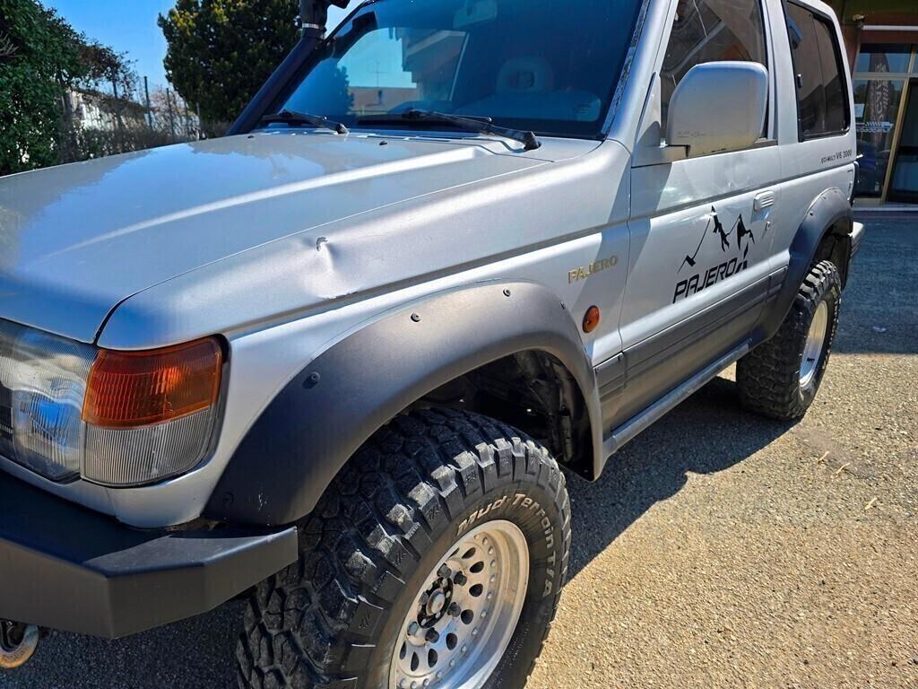 Mitsubishi Pajero 3.0 V6 150CV GLS PREPARATO