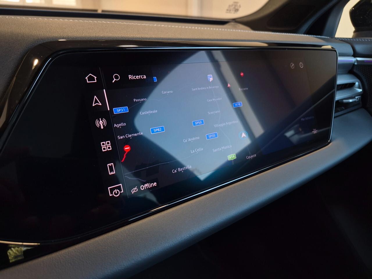 Audi A6 AVANT *NUOVO MODELLO* S LINE EDITION TDI S TRONIC TETTO MATRIX DISPLAY PASS. CLIMA 4ZONE 360° CARPLAY