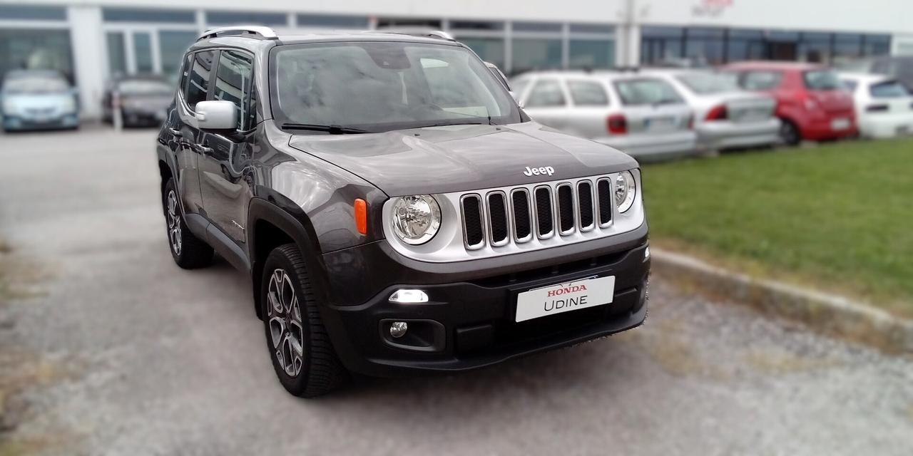 Jeep Renegade 2.0 Mjt 140CV 4WD Active Drive Limited