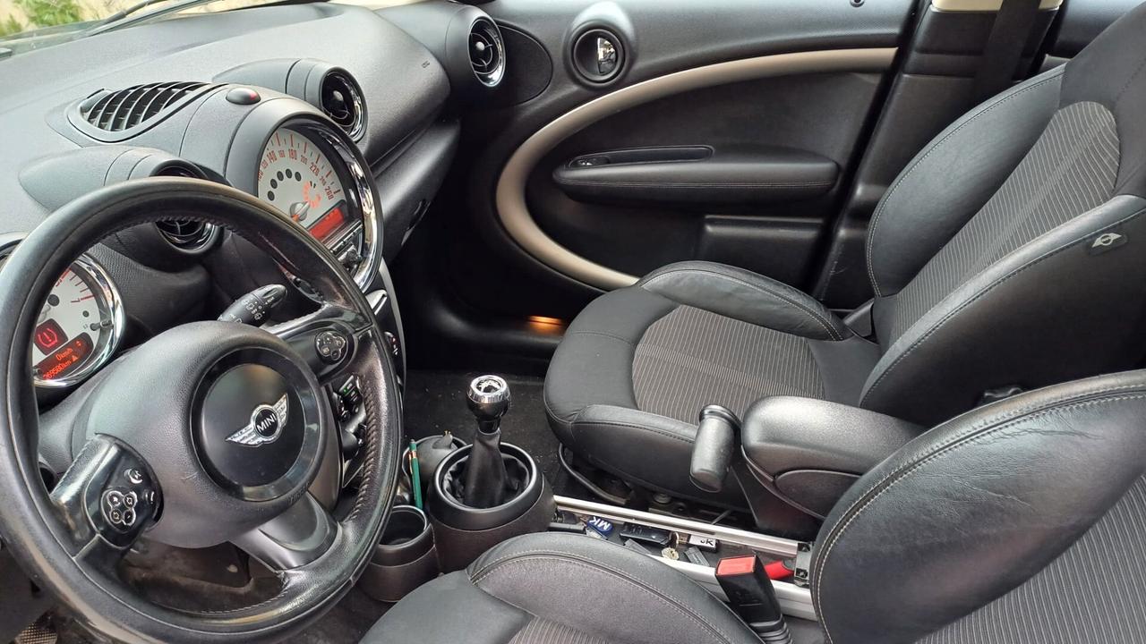 Mini Cooper D Countryman Mini 1.6 Cooper D Countryman