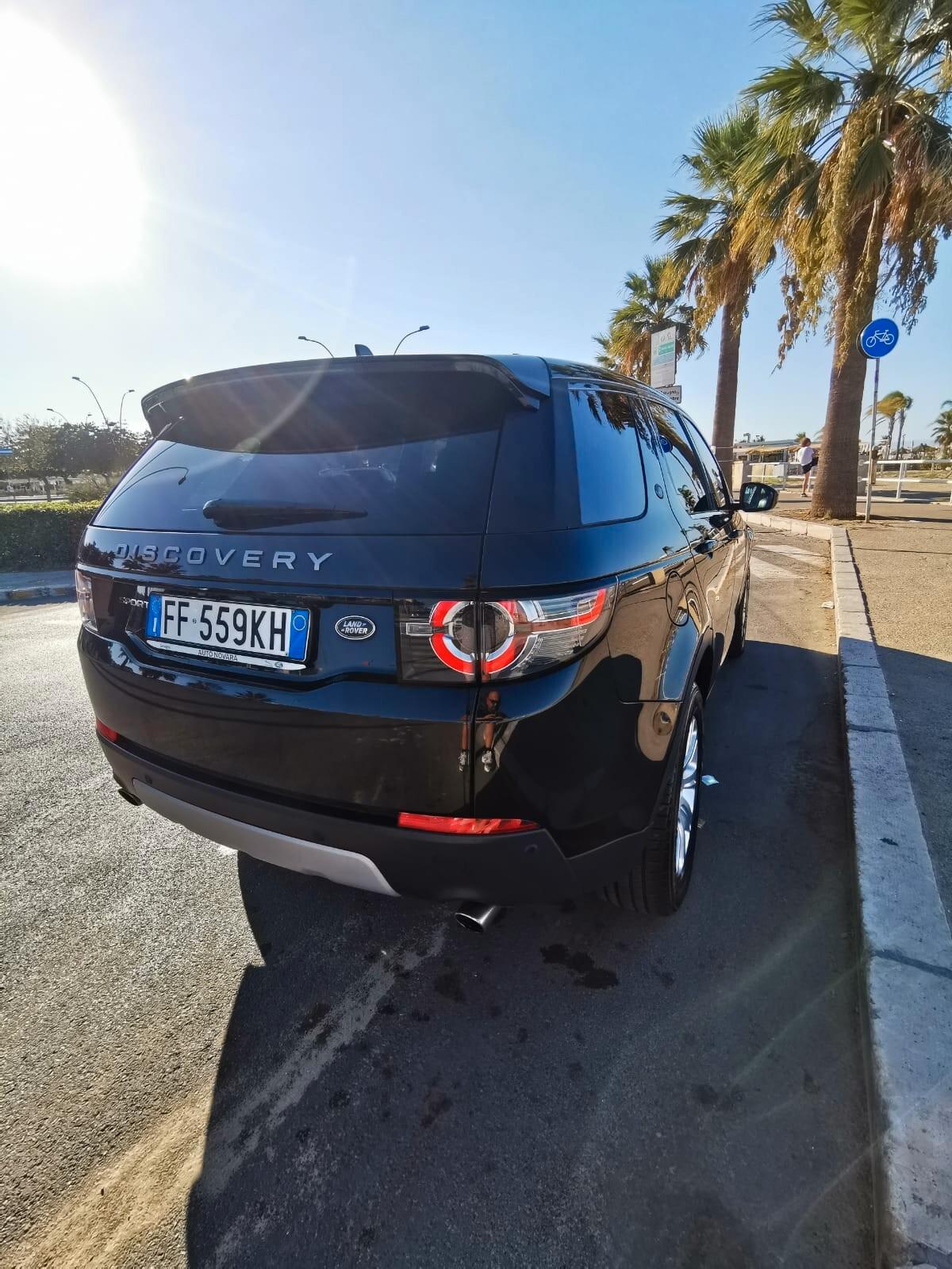 Land Rover Discovery Sport 2.0 TD4 150 CV HSE Luxury
