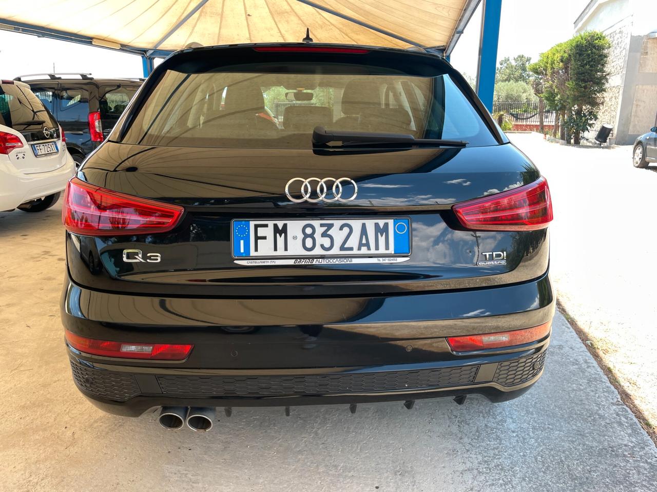 Audi Q3 2.0 TDI 150 CV quattro S tronic ---SLINE ---KM CERTIFICATI