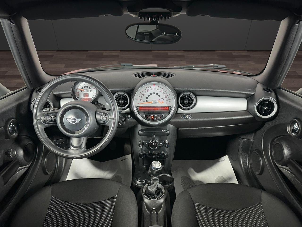 Mini 1.6 16V Cooper D Cabrio