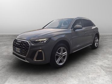 AUDI Q5 II 2020 - Q5 40 2.0 tdi mhev 12V S line quattro s-tronic
