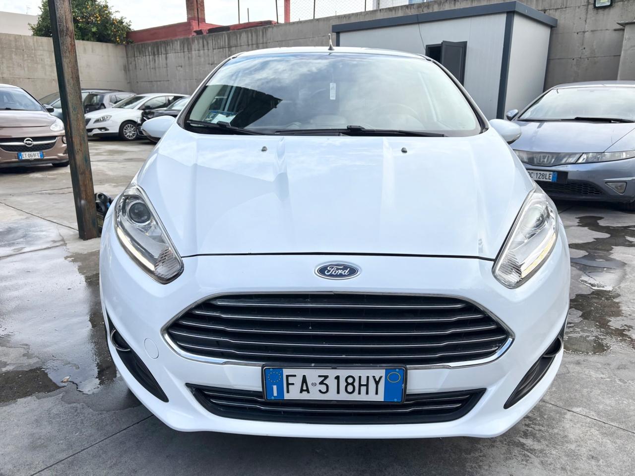 Ford Fiesta 1.4 benz/GPL navi xenon nuovissima