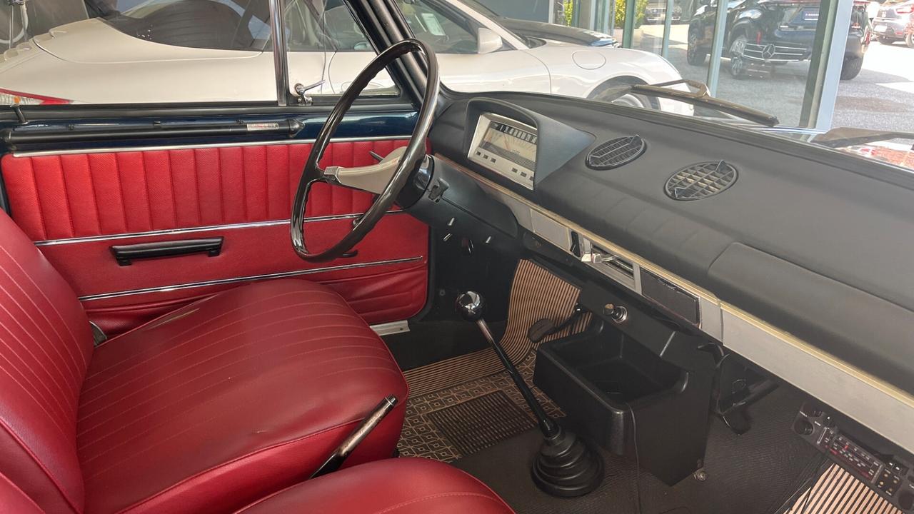 Fiat 126 124 BERLINA- ASI