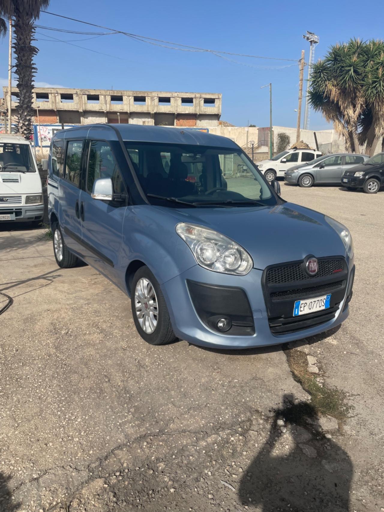 Fiat Doblo N 1 5 posti 2,0 diesel
