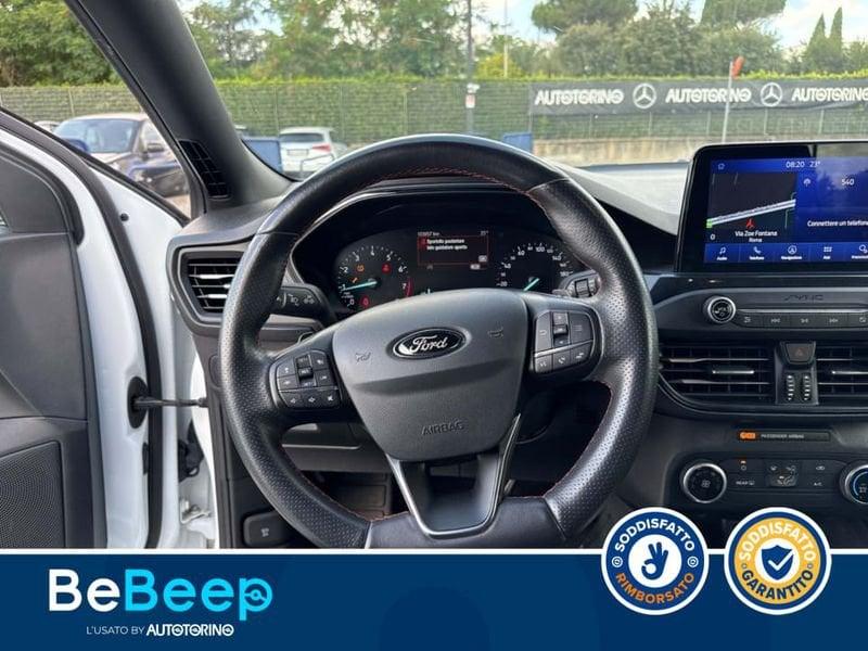 Ford Focus 1.0 ECOBOOST ST-LINE CO-PILOT S&S 125CV AUTO