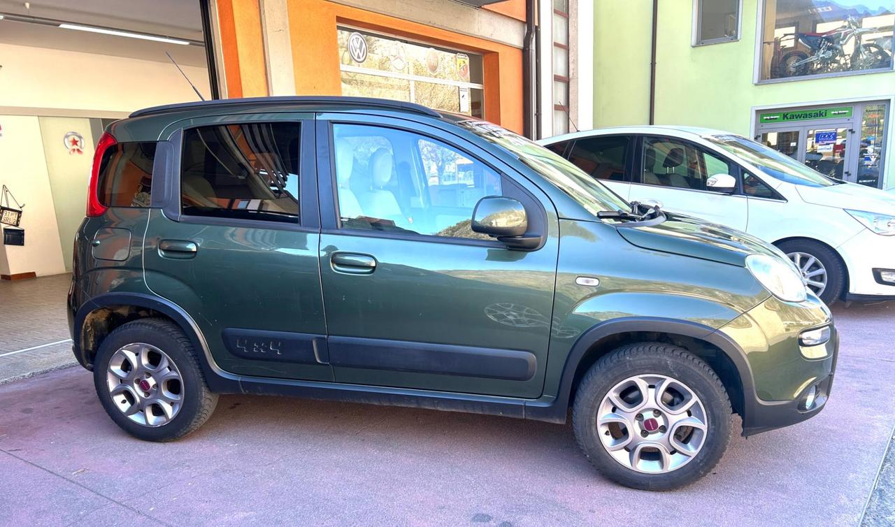 Fiat Panda 4x4 Panda 1.3 mjt 16v 4x4 75cv E5+