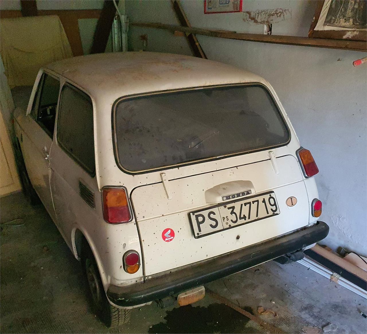 HONDA N360