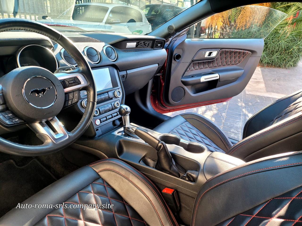Ford Mustang 2.3 EcoBoost Aut/SHZ/Navi/Led/
