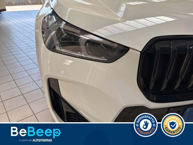 BMW X1 XDRIVE20D MHEV 48V MSPORT AUTO