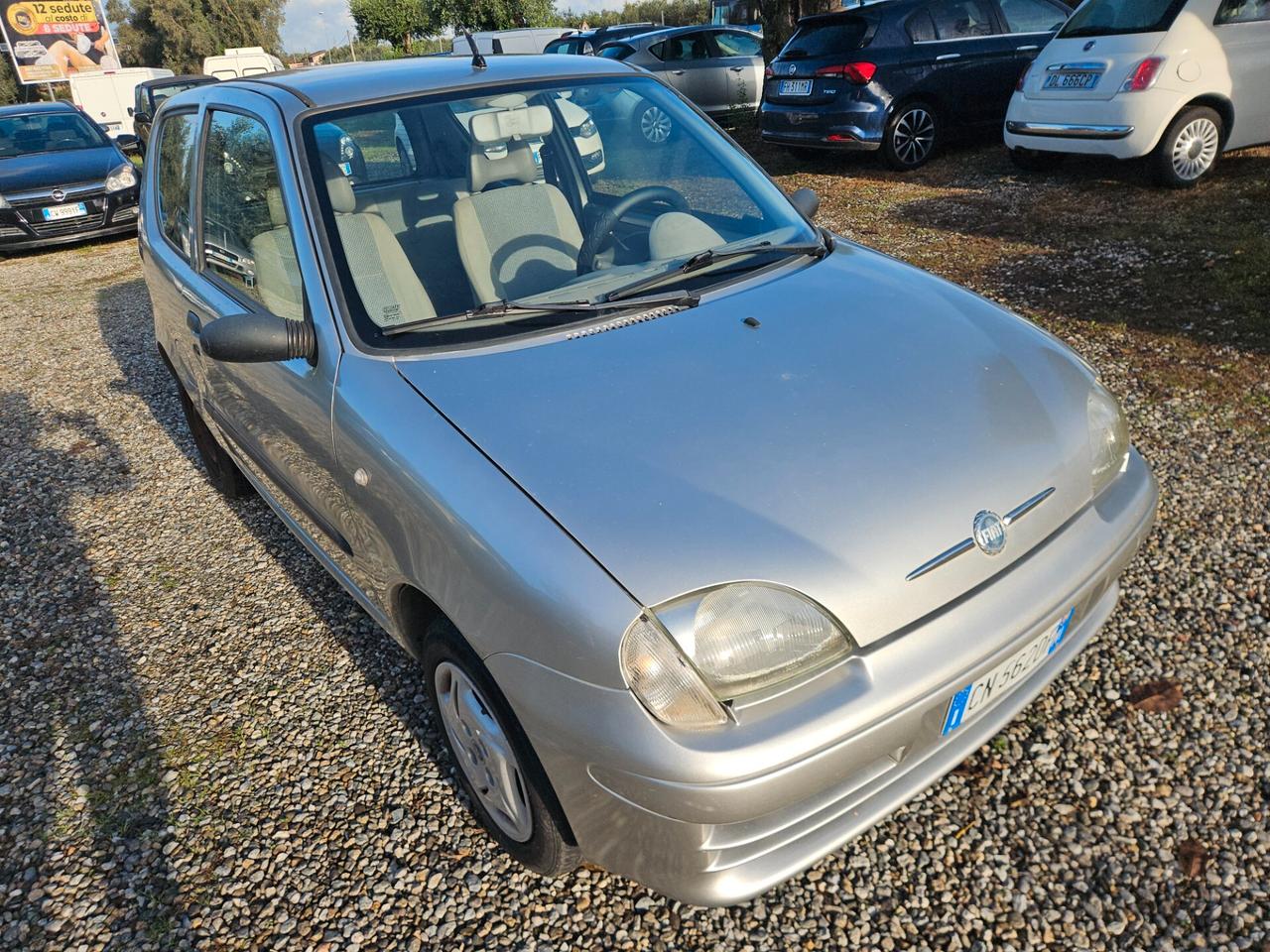 Fiat Seicento 1.1i cat Active Clima