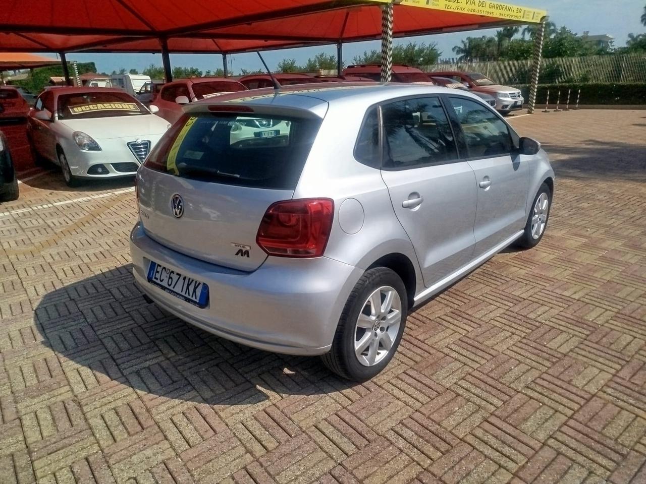 Volkswagen Polo 1.4 5 porte Highline BiFuel