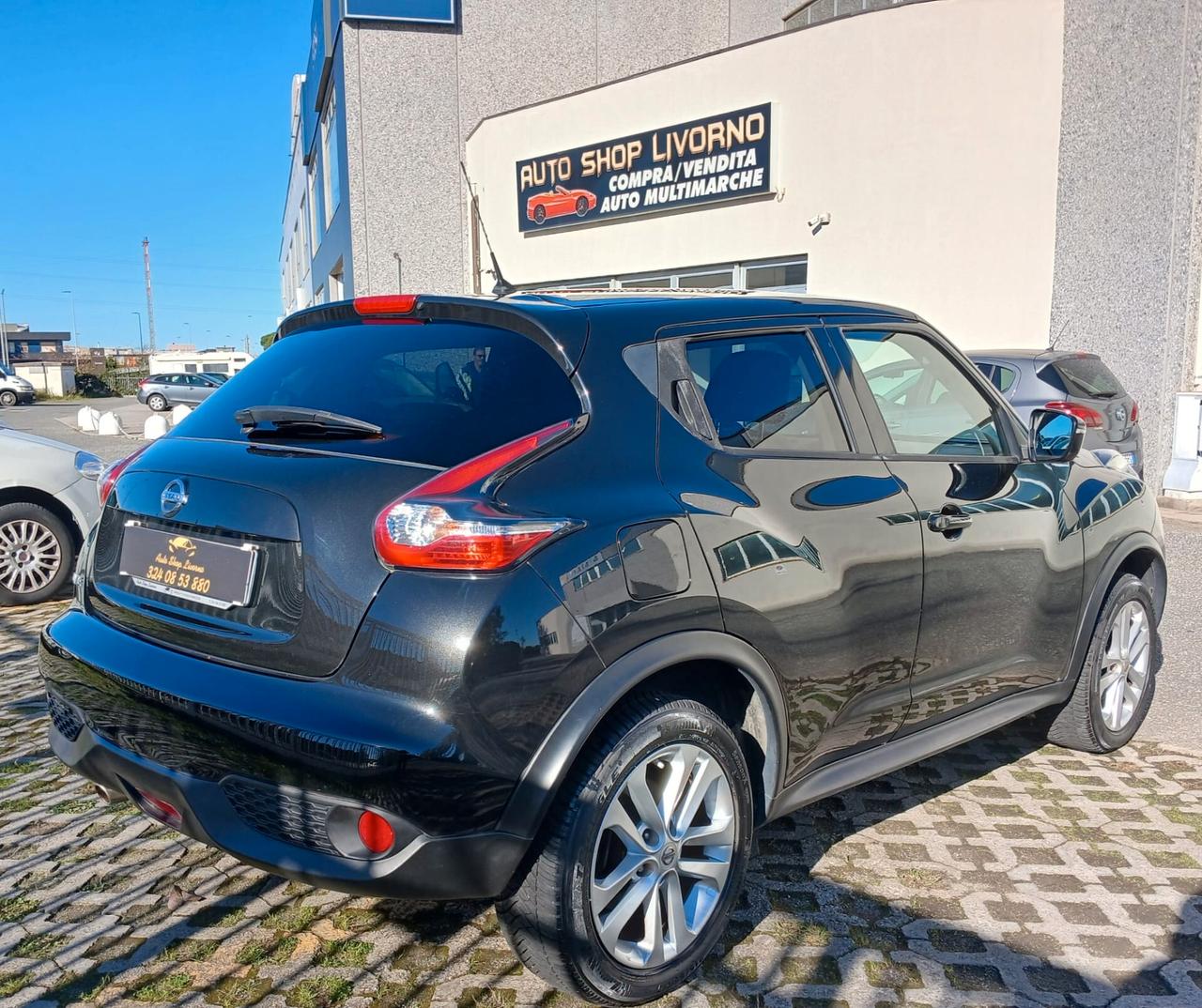 Nissan Juke 1.6 GPL Eco BUSINESS