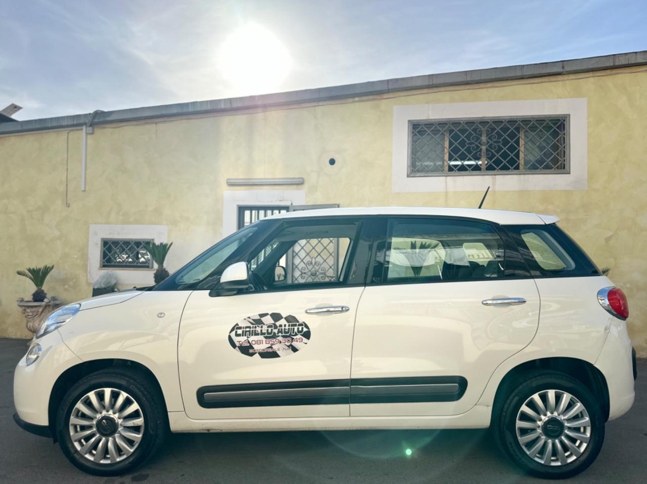 Fiat 500L 0.9 Natural Power