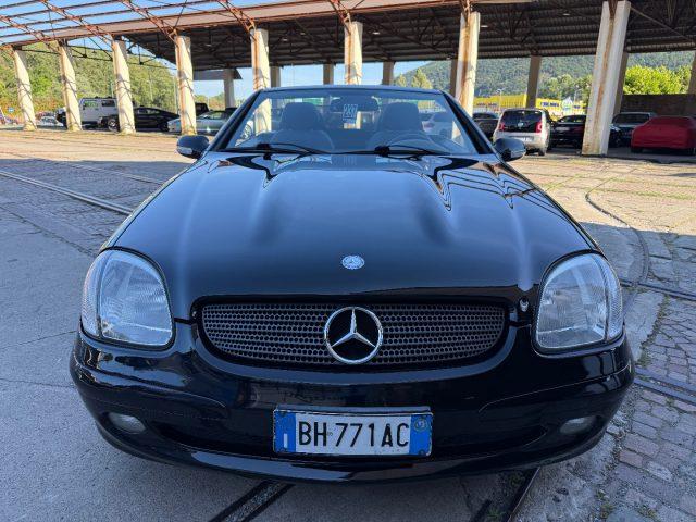 MERCEDES-BENZ SLK 200 KOMPRESSOR ISCRITTA ASI