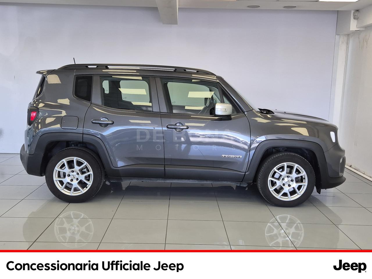 Jeep Renegade 1.5 turbo t4 mhev limited 2wd 130cv dct