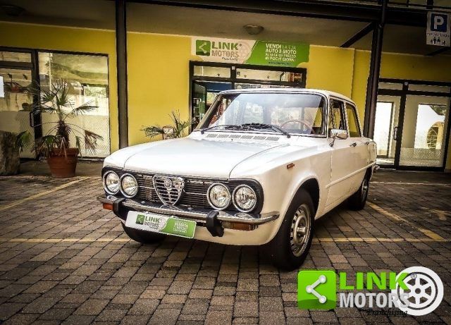 ALFA ROMEO Giulia NUOVA SUPER 1300