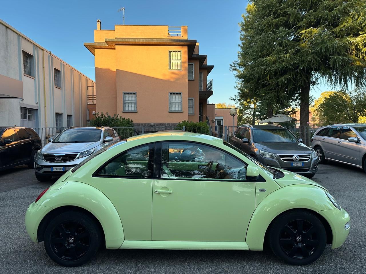 Volkswagen New Beetle diesel