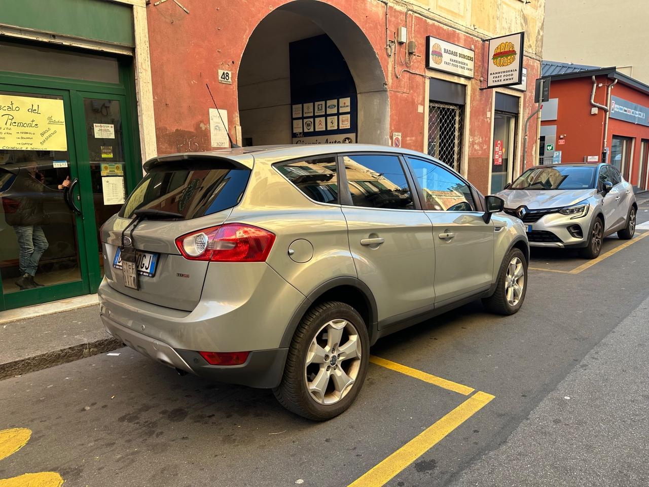 Ford Kuga 2.0 TDCi 136 CV 4WD Titanium DPF