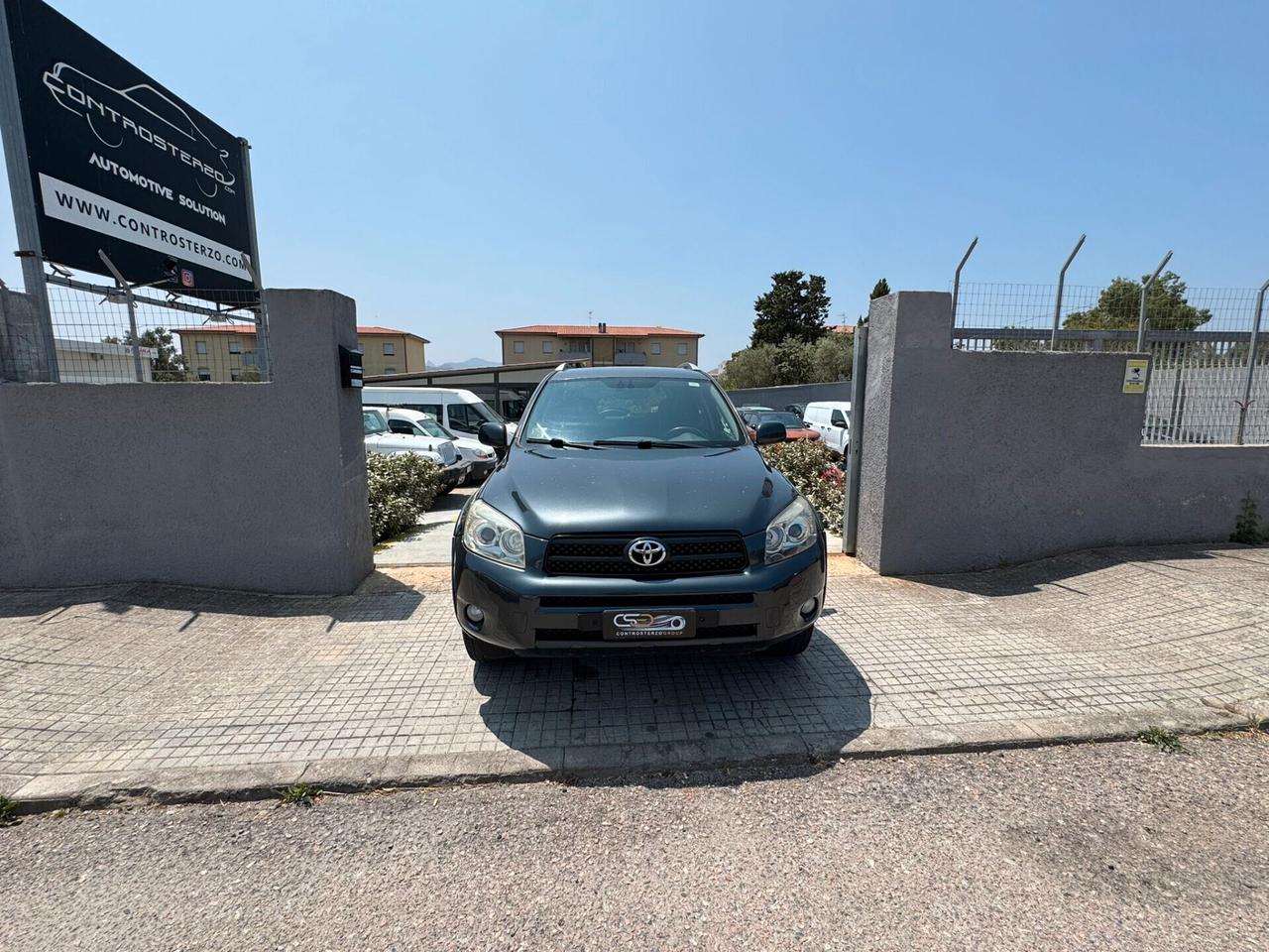 TOYOTA RAV - GANCIO TRAINO - 4X4