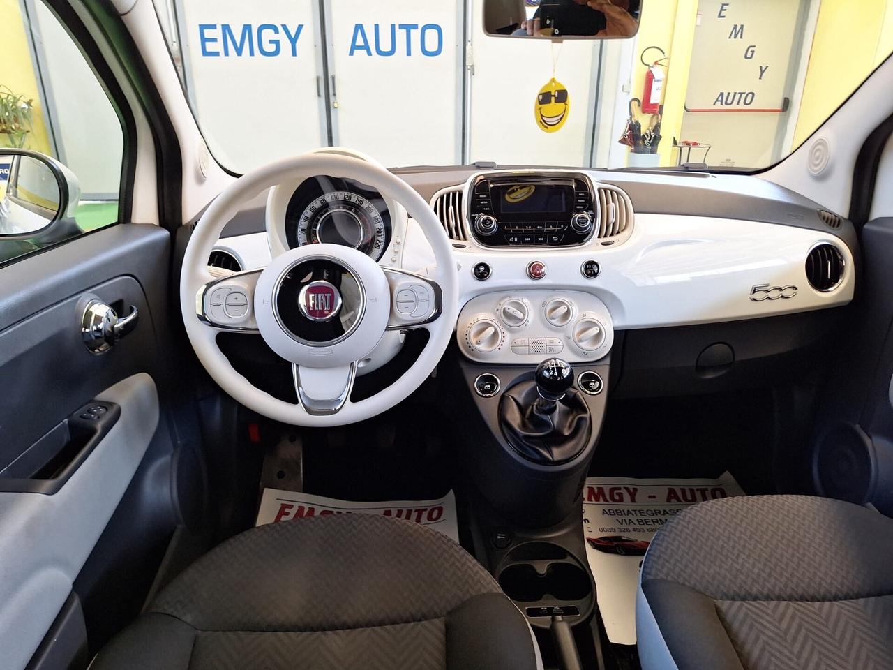 Fiat 500 1.2, Euro 6 B, Neo patentato
