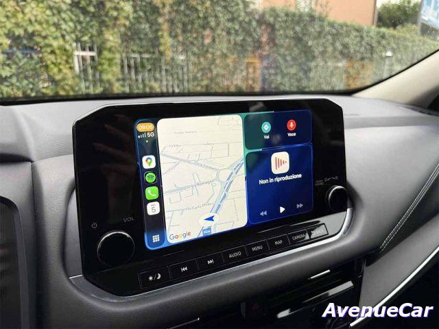 NISSAN Qashqai mhev xtronic TELECAMERA 360 PREZZO REALE IVA ESP