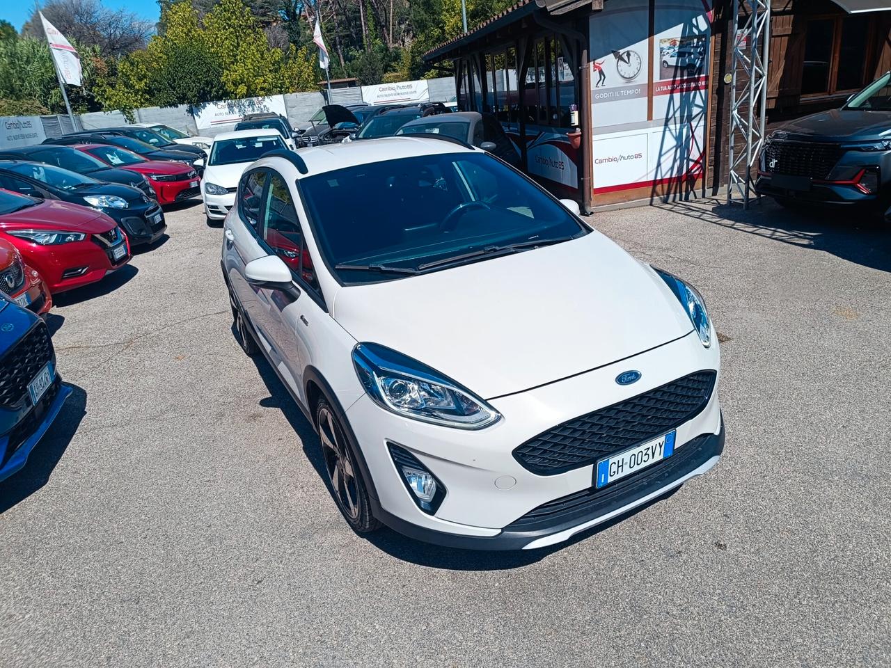 Ford Fiesta Active 1.0 Ecoboost 100 CV