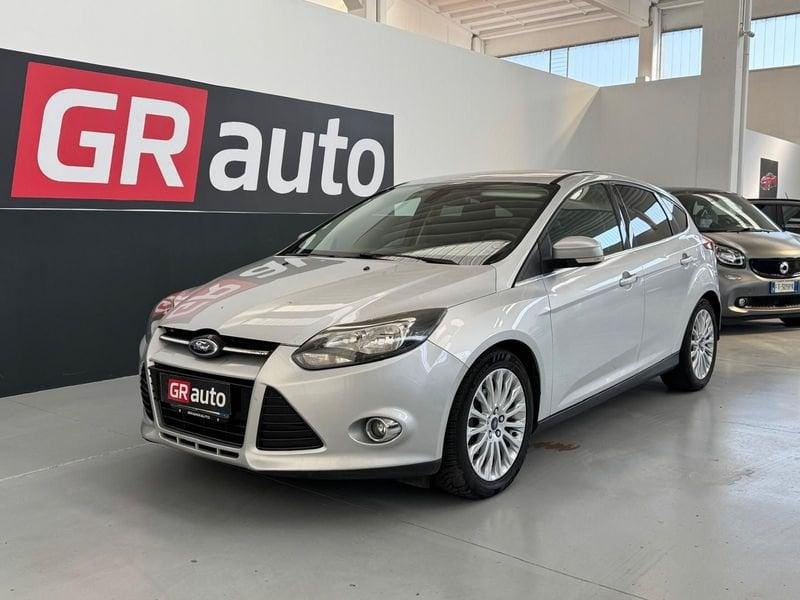 Ford Focus Focus 5p 1.6 tdci Titanium 115cv
