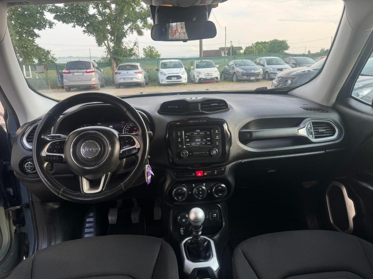 Jeep Renegade 2.0 Mjt 140CV 4WD Active Drive Limited